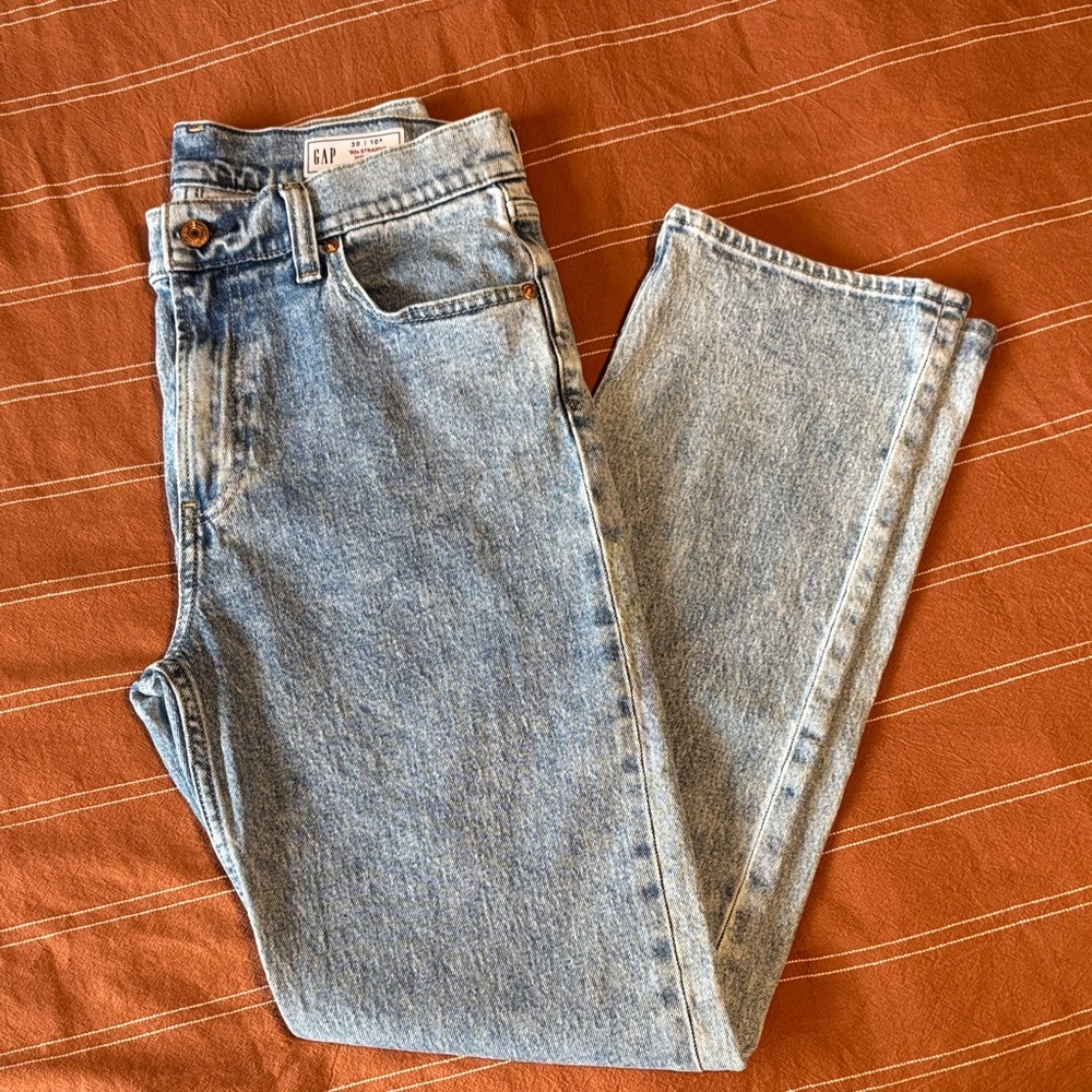 GAP 90s Straight Blue Jeans
